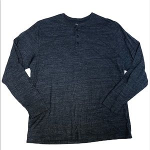 Old Navy Men’s long sleeve Henley shirt XXL